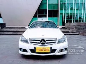 2012 Mercedes-Benz C200 1,8 CGI Avantgarde Sedan