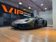 2015 Lamborghini AVENTADOR 6.5 (ปี 12-22) LP720-4 50th Anniversario 4WD Coupe