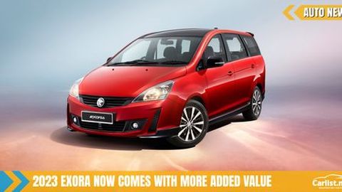 Proton Launches 2023 Exora - New Proton Logo, New Seats, ESC Now Standard - from RM63k