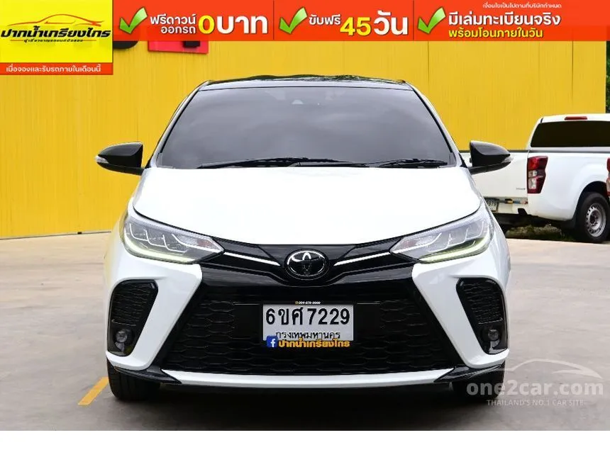 2022 Toyota YARIS 60th Anniversary Hatchback