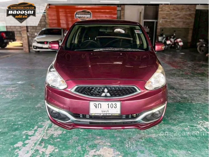 2017 Mitsubishi MIRAGE GLX Hatchback