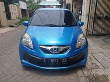 2013 Honda Brio 1.3 E CBU Matic Biru Low KM Hatchback