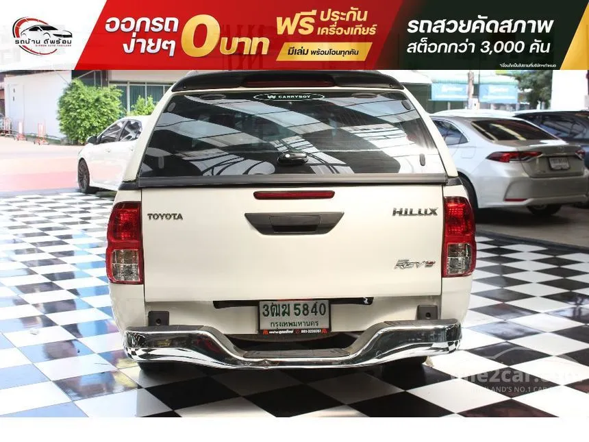 2020 Toyota HILUX REVO Z Edition Mid Smart Cab Pickup