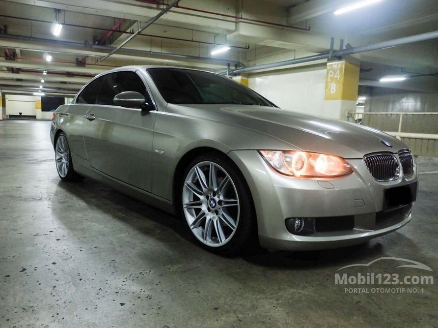 Jual Mobil  BMW  335i 2008 E93 3 0 di DKI Jakarta Automatic 