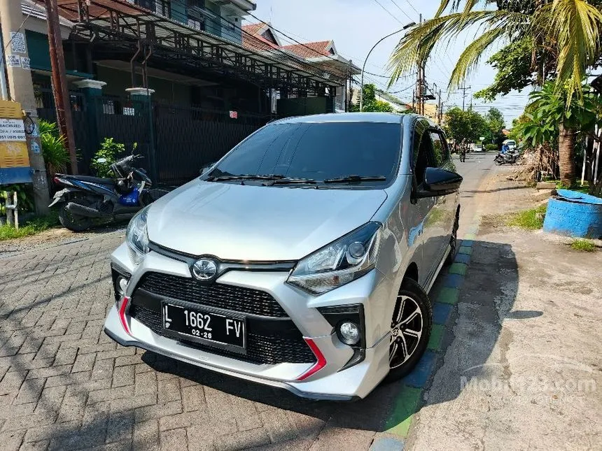 2020 Toyota Agya TRD Hatchback