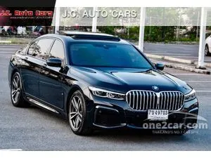 2021 BMW 730Ld 3.0 G12 (ปี 16-20) sDrive M Sport Sedan