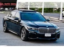 2021 BMW 730Ld 3.0 G12 (ปี 16-20) sDrive M Sport Sedan