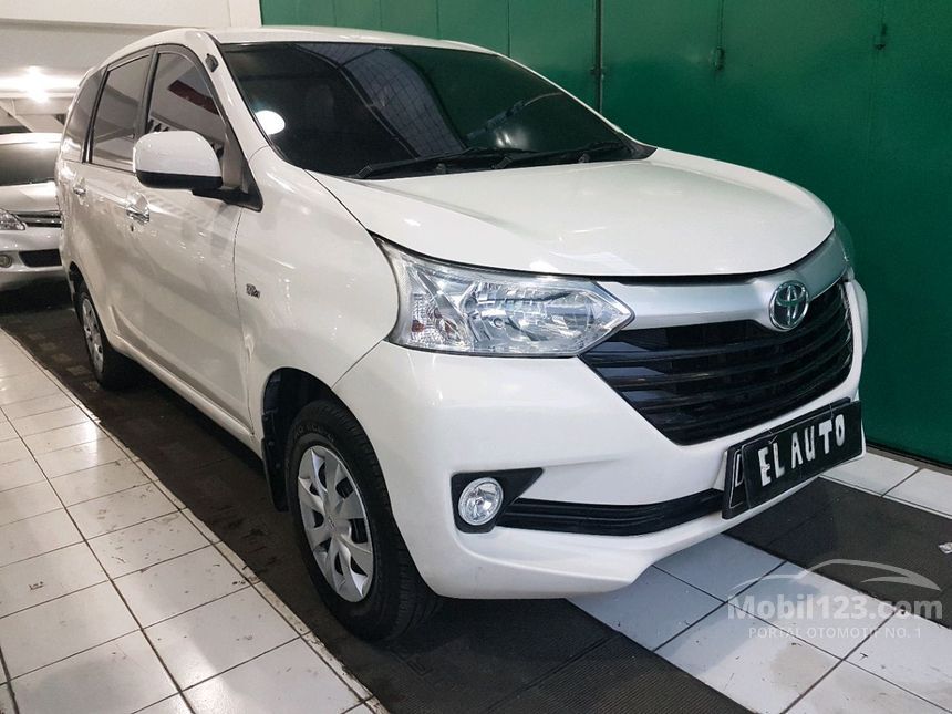 Jual Mobil Toyota Avanza 2016 E 1.3 di Jawa Barat Manual 