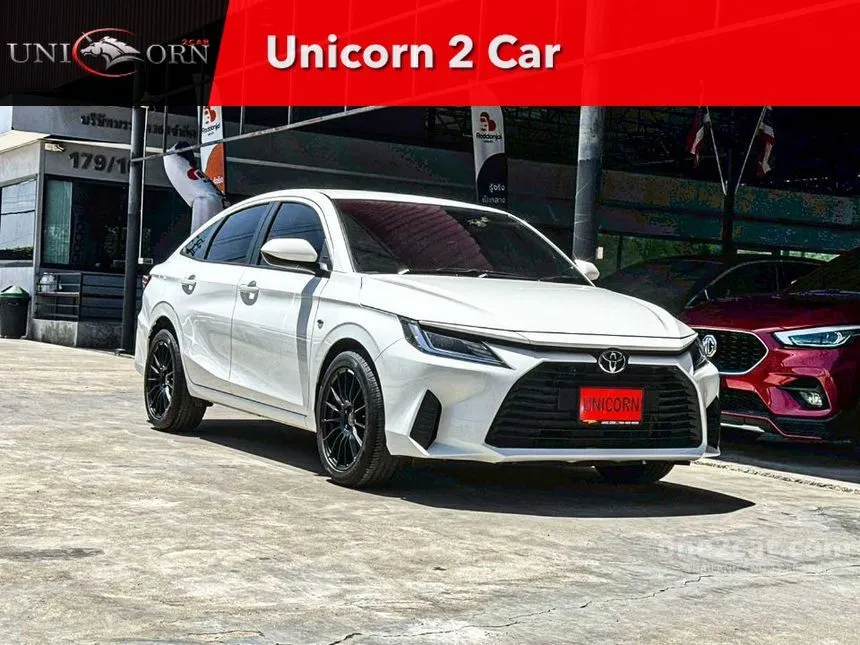 2025 Toyota Yaris Ativ Sport Sedan