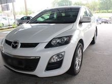 2011 Mazda CX-7 2.3 SUV (A)