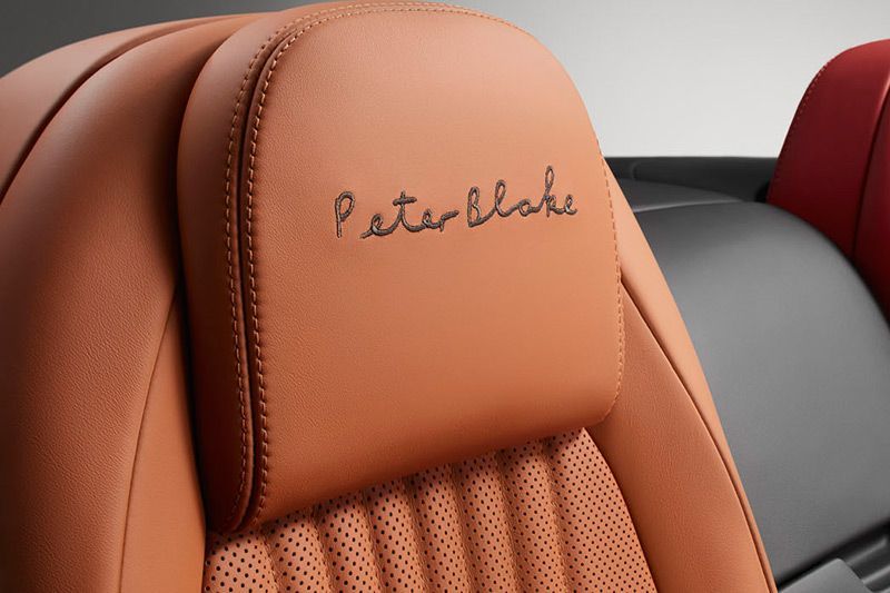 Bentley Continental GT V8 S Convertible Hasil Seniman Peter Blake