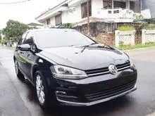 2014 Volkswagen Golf 1.4 TSI Hatchback MK7 Turbo Hitam Jok Kulit Merah Km 69rb Rawatan VW PIK Dr Baru Plat GANJIL Pjk Agt 2022 Kredit DP 84jt AsrKombi