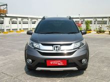Honda BRV E Cvt AT 2017 Abu Metalik - Service Record - Pajak bln 6 Panjang - Tangan 1 - Kredit DP MURAH