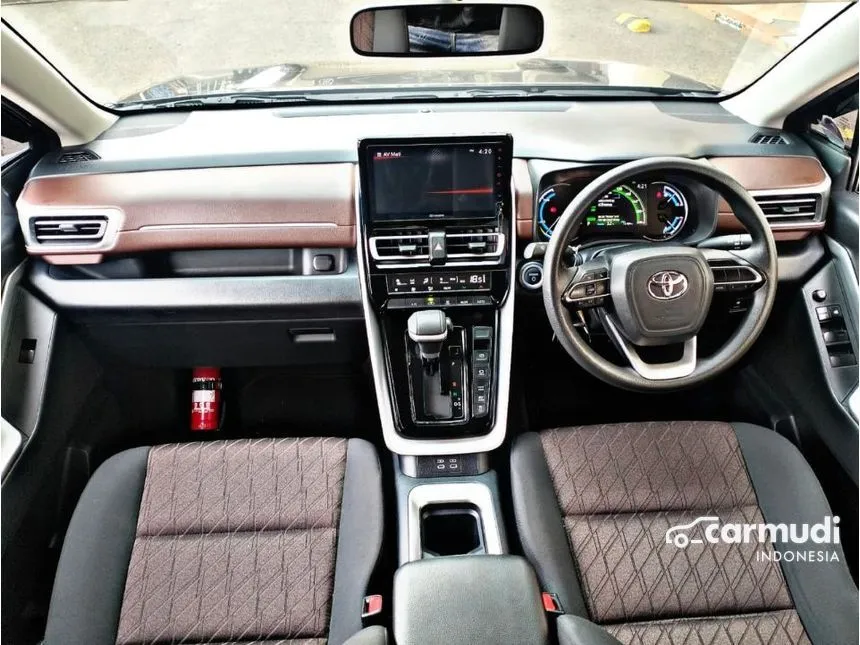 2024 Toyota Kijang Innova Zenix G HV (Premium Color) MPV