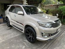 2012 Toyota Fortuner 2.7 (ปี 12-15) V SUV AT