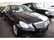 2009 Mercedes-Benz E220 2.2 Sedan (A) UNREG