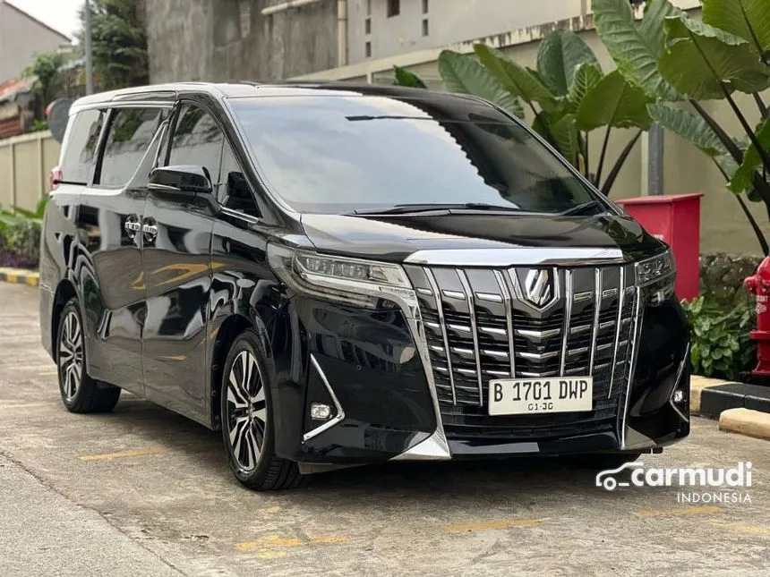 2019 Toyota Alphard G MPV