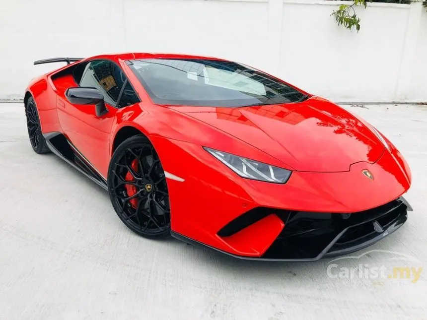 2017 Lamborghini Huracan Performante Coupe