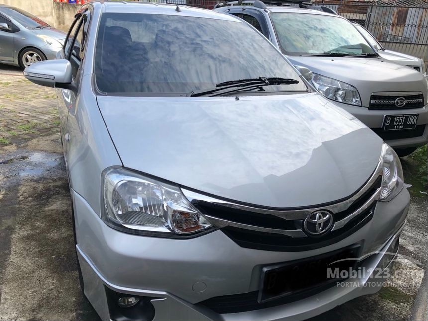 Jual Mobil Toyota Etios Valco 2019  G 1 2 di DKI Jakarta 