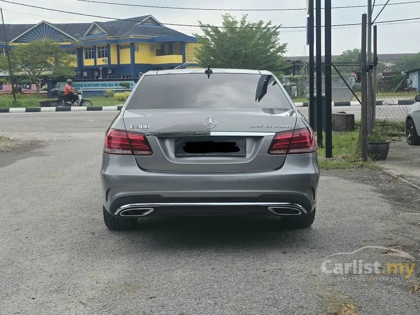 2015 Mercedes-Benz E300 BlueTEC Sedan