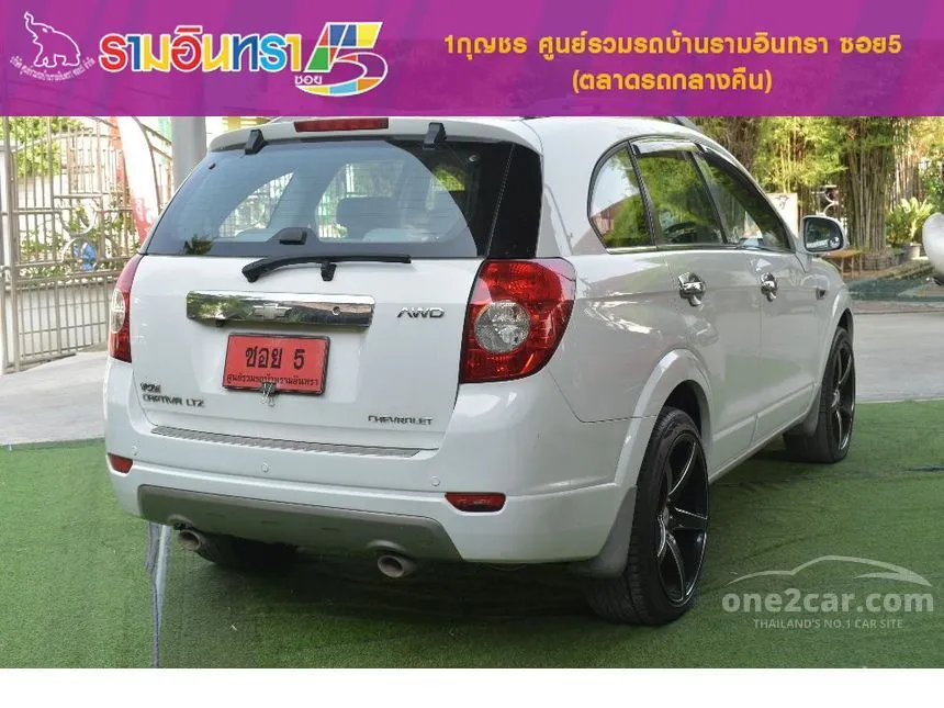 2017 Chevrolet Captiva LTZ SUV