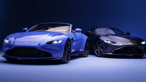 Aston Martin's Vantage Roadster Is What Daydreams Are Made Of