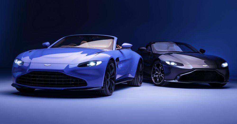 Aston Martin's Vantage Roadster Is What Daydreams Are Made Of 