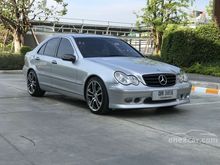 2001 Mercedes-Benz C240 2.6 W203 (ปี 01-07) Sedan AT