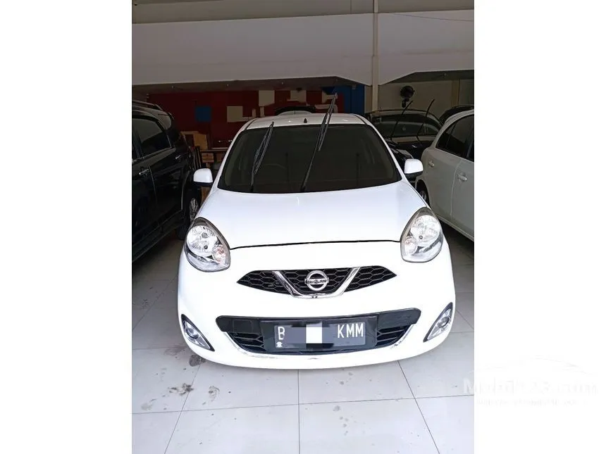Jual Mobil Nissan March 2015 1.2L XS 1.2 di DKI Jakarta Automatic Hatchback Putih Rp 105.000.000