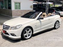 2013 Mercedes-Benz E250 BlueEFFICIENCY 1.8 W207 (ปี 10-16) Avantgarde Cabriolet AT
