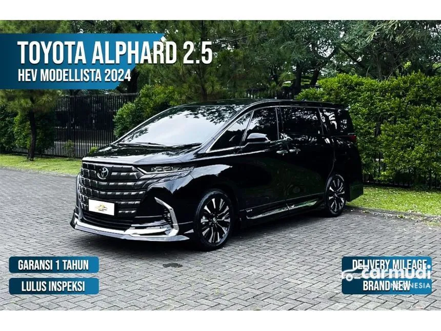 2024 Toyota Alphard HEV Modellista MPV