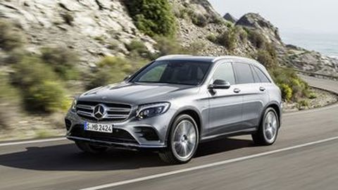 Mercedes-Benz GLC Segera Jadi Standar Baru Medium SUV
