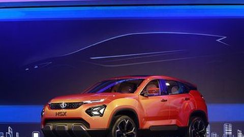 Tata เผยโฉมรถต้นแบบ H5X ครอสโอเวอร์ระดับพรีเมียม