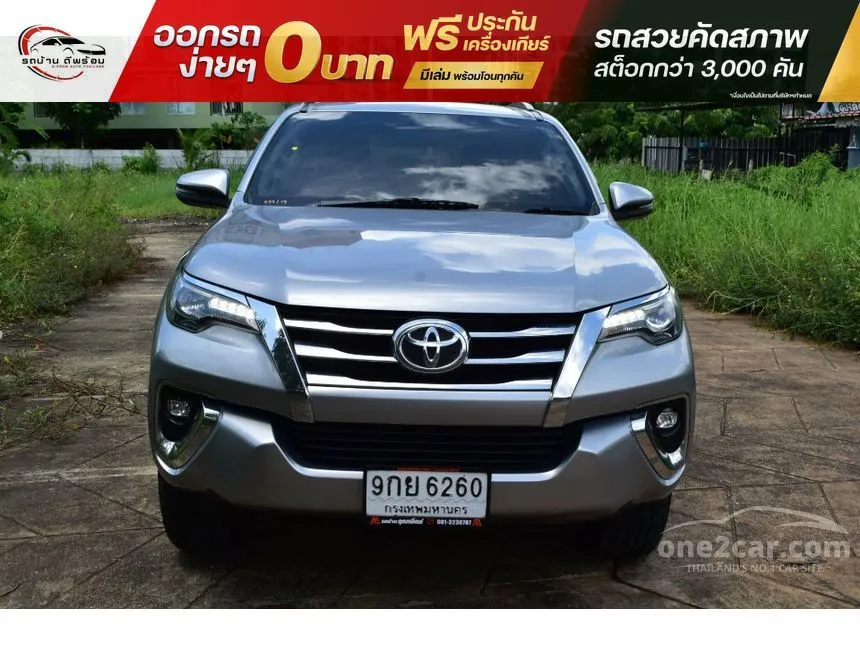 2019 Toyota Fortuner G SUV