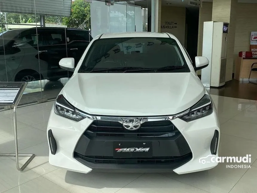 2024 Toyota Agya G Hatchback