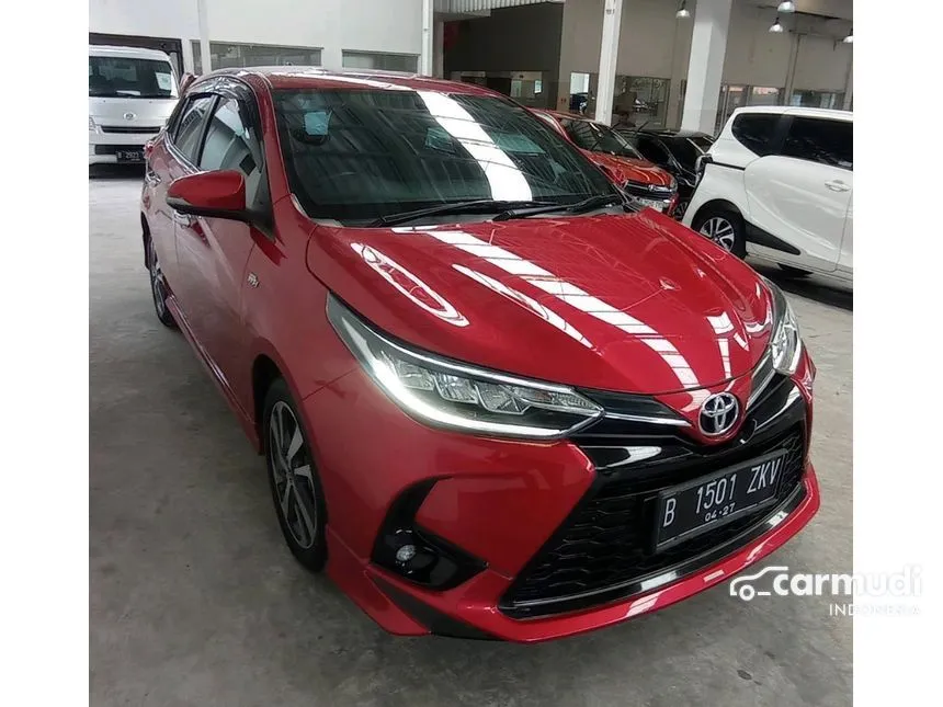 2022 Toyota Yaris S GR Sport Hatchback