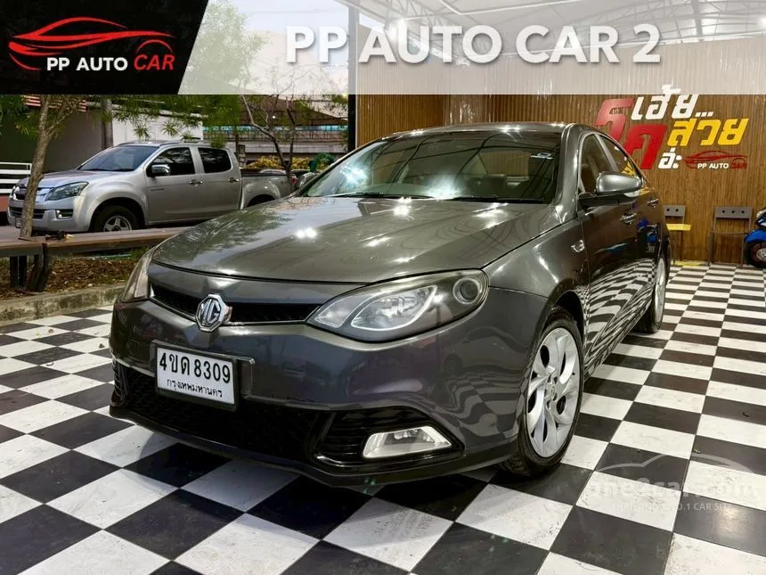2017 MG MG6 C Sedan
