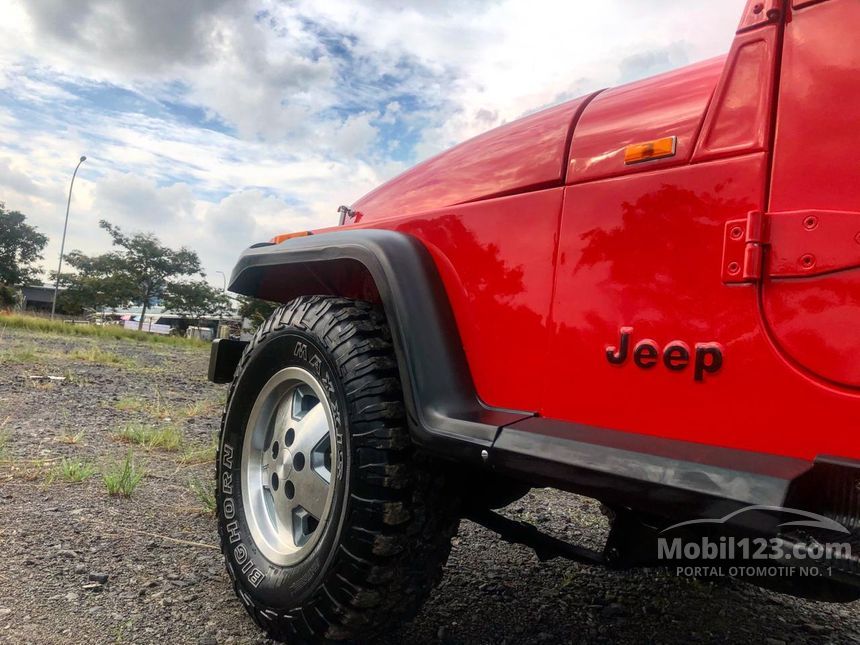 1995 Jeep Wrangler Jeep