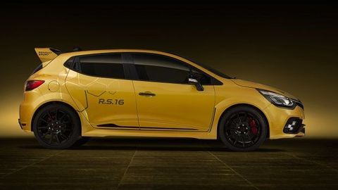 Renault unveils Clio R.S. 16 Concept at Monaco