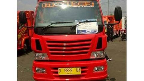 Hino Dukung Kontes Modifikasi Truk