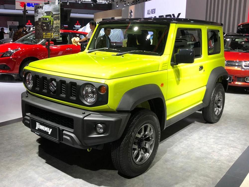Inden Suzuki Jimny di Indonesia Masih Lebih dari 5 Tahun