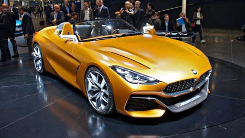 Frankfurt 2017: BMW Z4 Concept - Drop Top Beauty