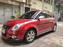 2012 Suzuki Swift 1.5 (ปี 09-12) GL Hatchback AT