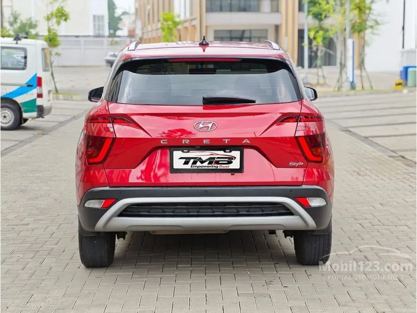 2022 Hyundai Creta Style SUV