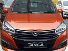 2019 Daihatsu Ayla 1,2 R Deluxe Hatchback