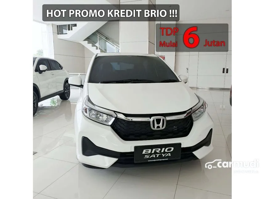 Jual Mobil Honda Brio 2024 E Satya 1.2 di DKI Jakarta Automatic Hatchback Putih Rp 185.300.000