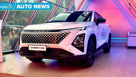 2026 Chery O5 launched in Malaysia for RM117k - upgraded Omoda 5 FL with DCT, multi-link suspension
