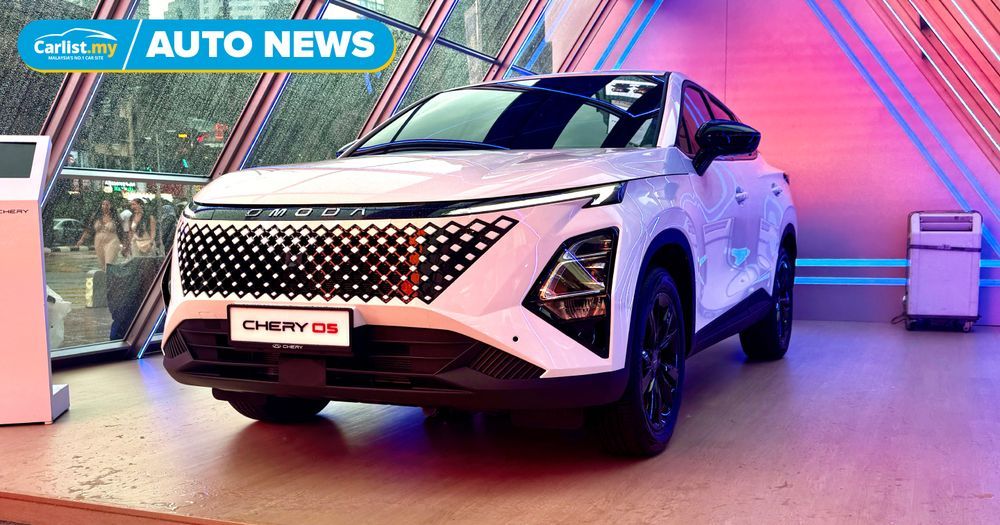 2026 Chery O5 launched in Malaysia for RM117k - upgraded Omoda 5 FL with DCT, multi-link suspension
