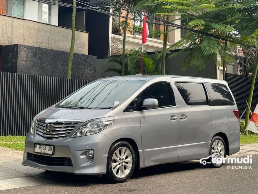 2010 Toyota Alphard S MPV