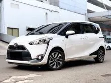 2017 Toyota Sienta 1.5 V MPV